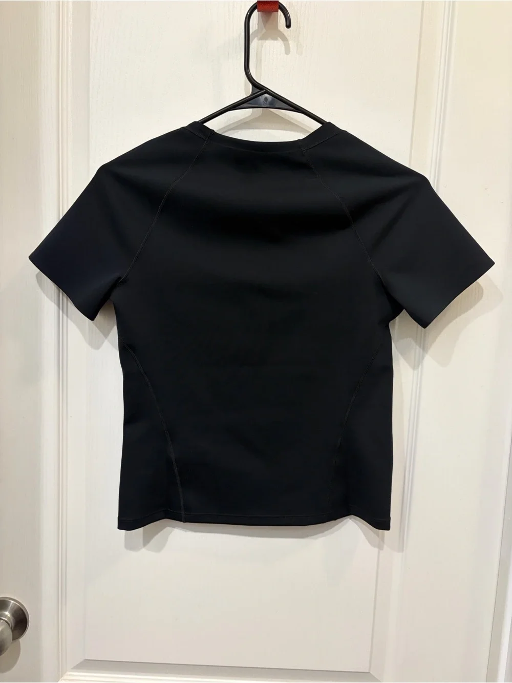 Nike Black Short-Sleeve Athletic Top